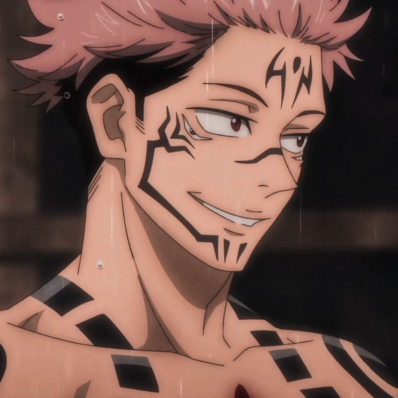 Anime com Cabelo Rosa para Foto de Perfil