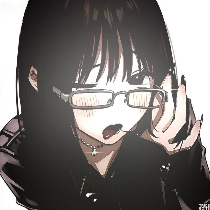 Anime com Óculos: Foto de Anime para Perfil