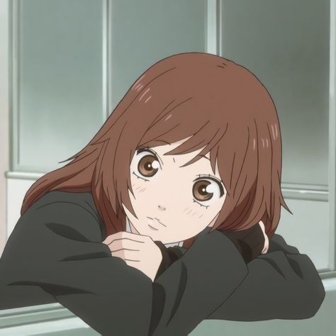 Anime Personagem Calmo para Foto de Perfil