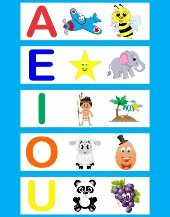 Atividades de Vogais para Imprimir: Aprendizado Divertido e Criativo