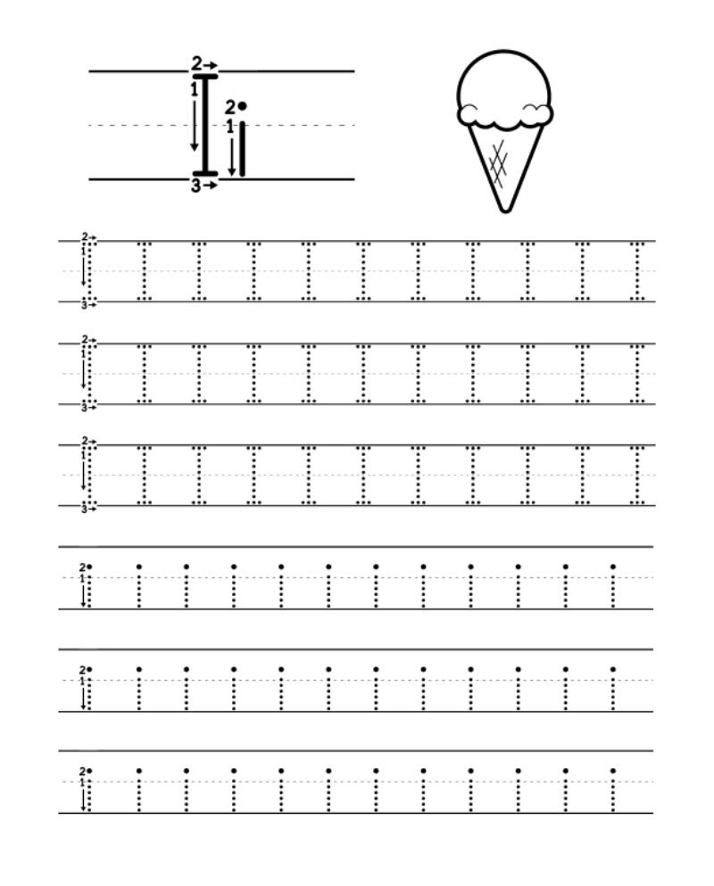 Atividades do Alfabeto em Pontilhado para Imprimir e Praticar Caligrafia