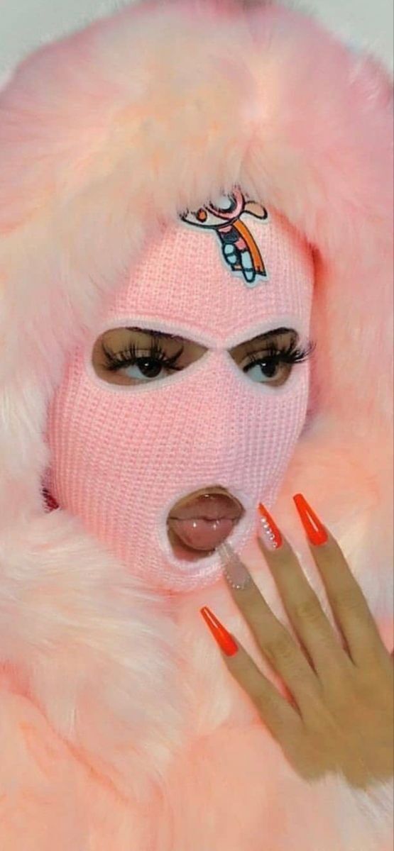 Balaclava Rosa Feminina Estilo Único e Criativo