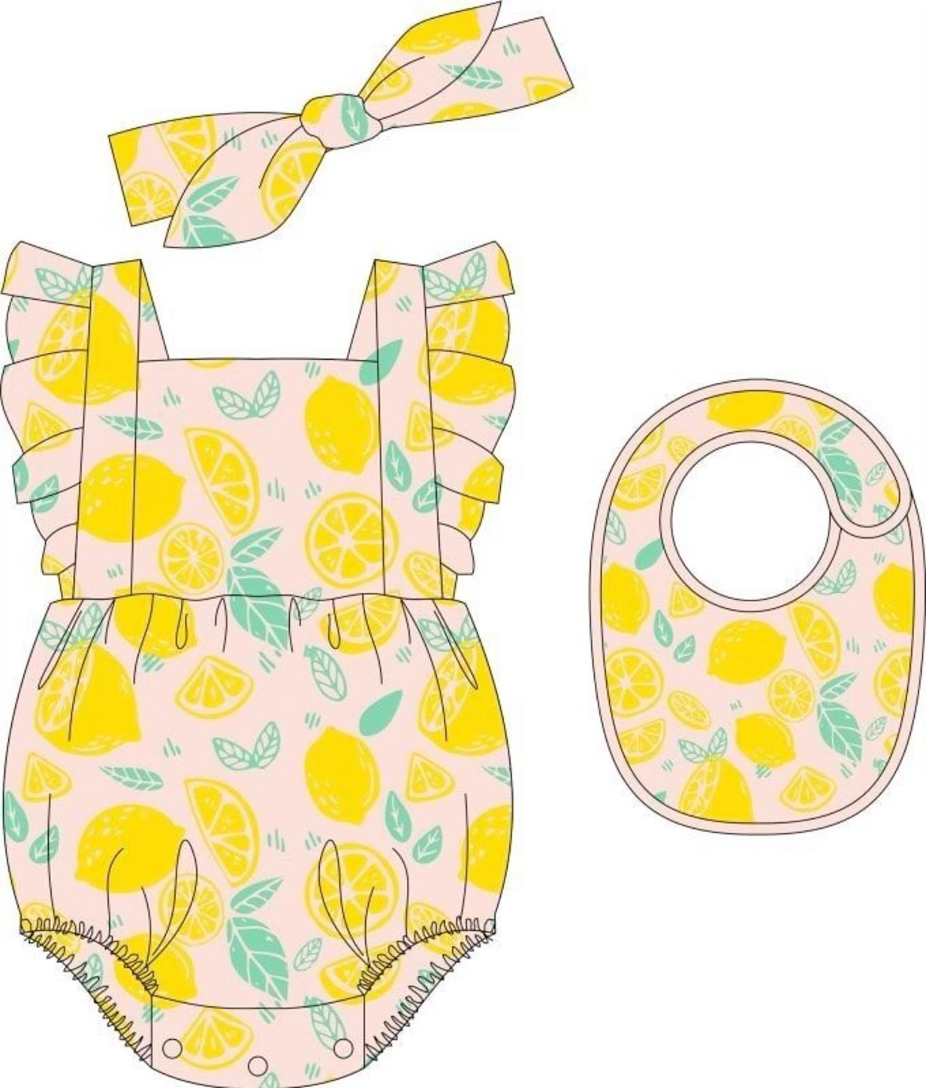 Bebê de Papel para imprimir com Macacão e Acessórios