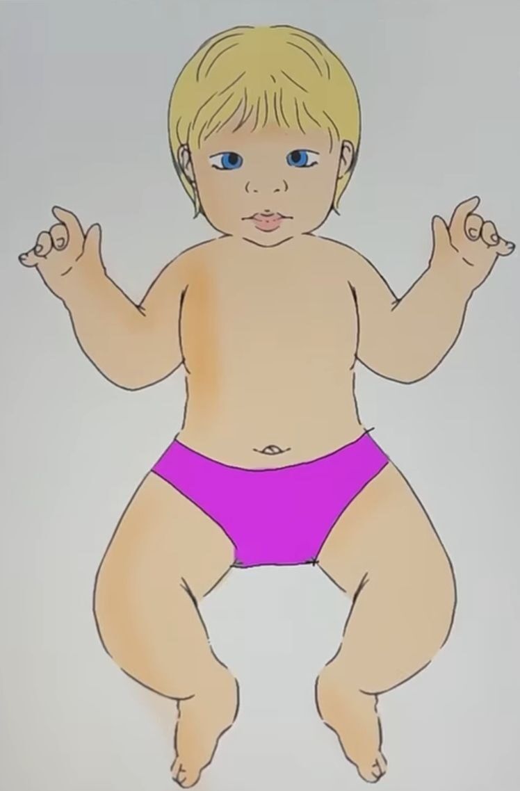 Bebê Reborn de Papel loiro e azul para imprimir