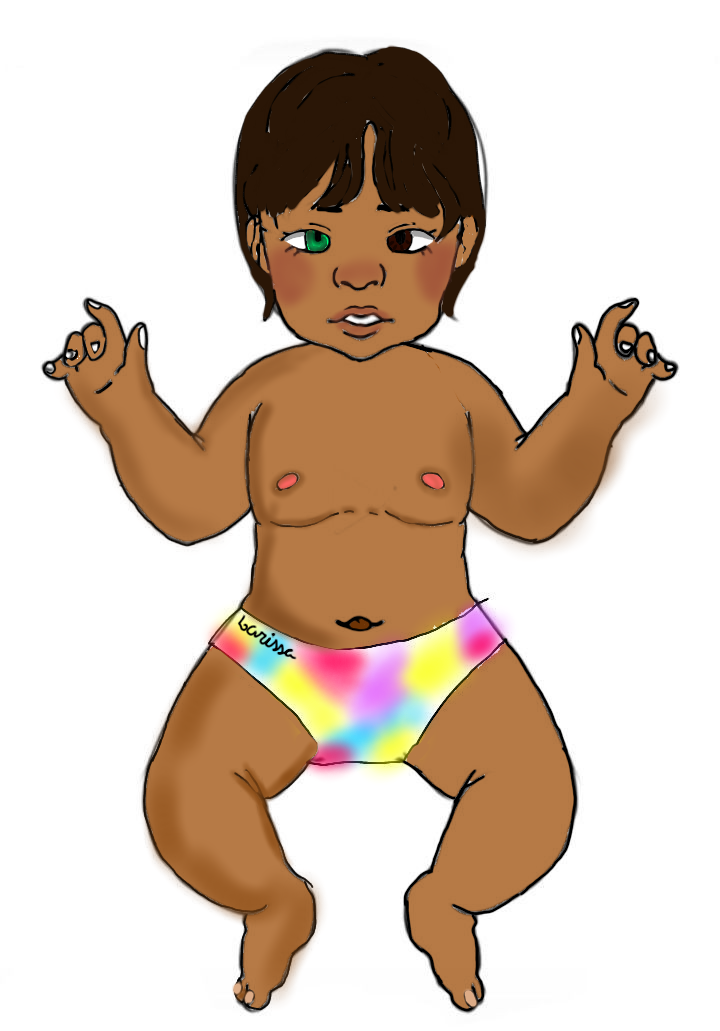 Bebê Reborn de Papel para Imprimir e Colorir