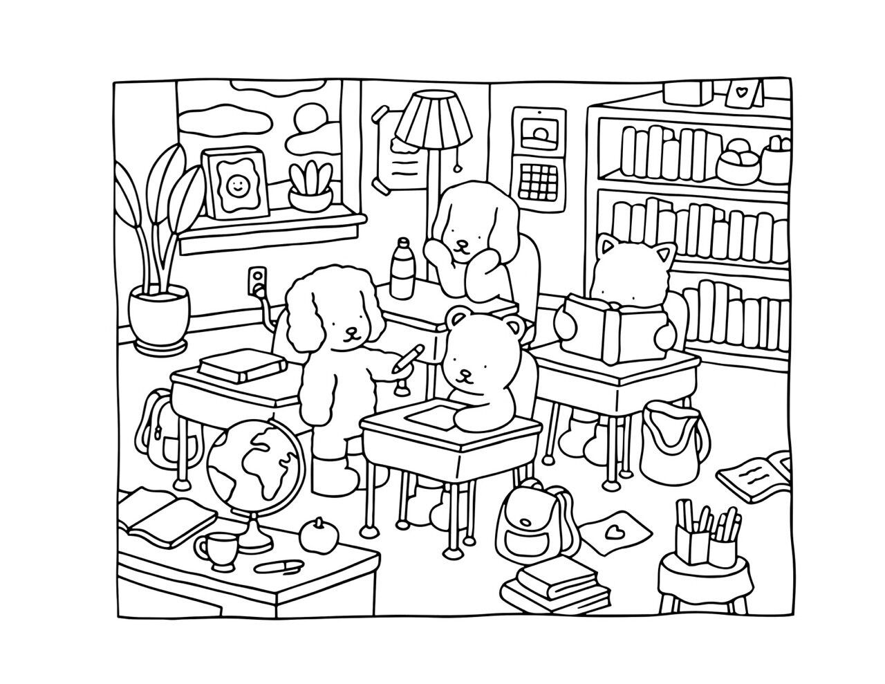 Bobbie Goods para imprimir brincando na sala de aula