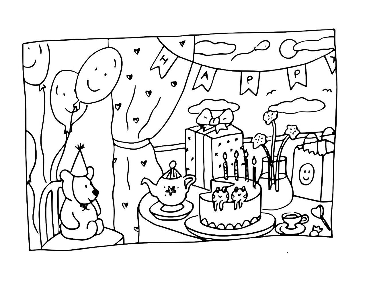 Bobbie Goods para imprimir na festa de aniversário infantil