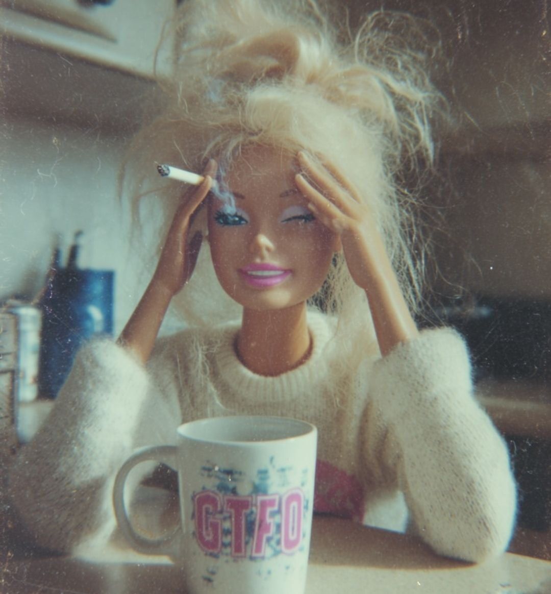 Boneca Engraçada para Foto de Perfil