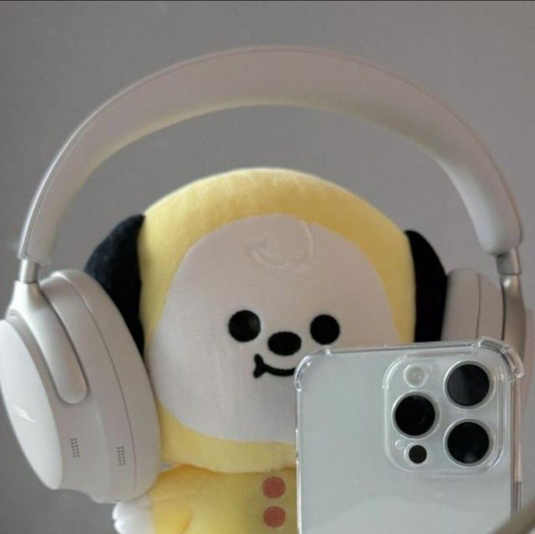 Boneco de Pelúcia para Foto de Perfil Whatsapp