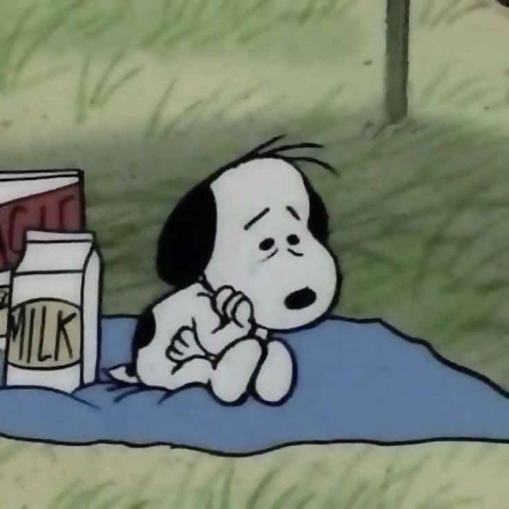 Cachorro Triste sobre Coberta Azul para Perfil