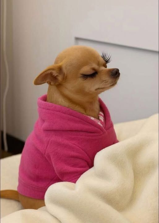 Chihuahua Engraçado para Perfil de Redes Sociais