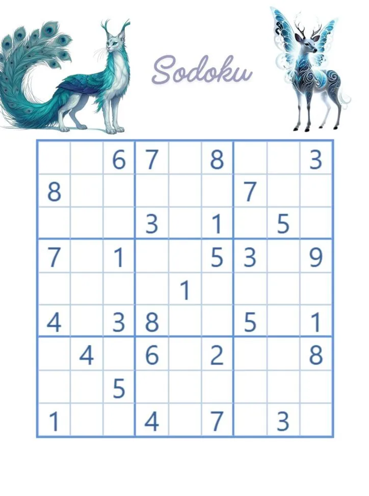 Desafie-se com Sodoku para imprimir e se divertir!
