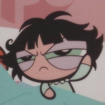 Desenho animado decepcionado para Whatsapp