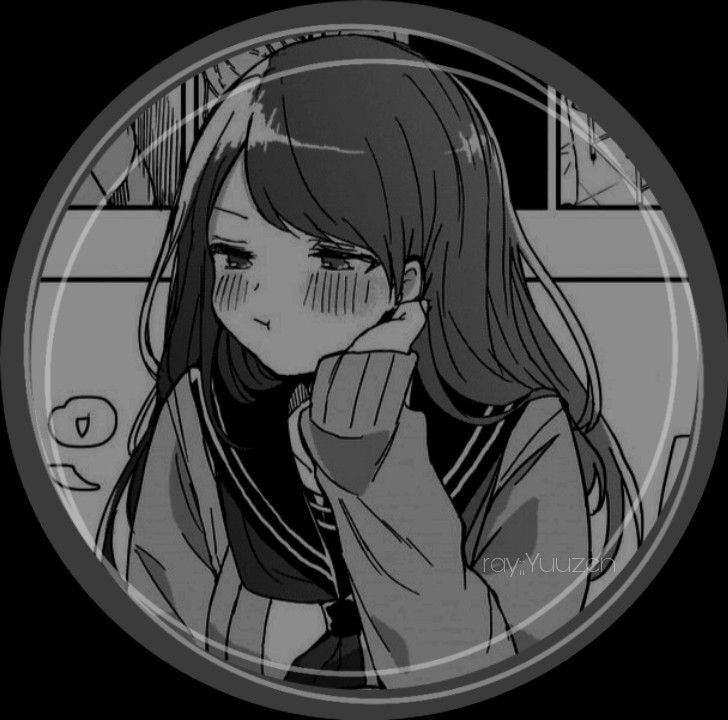 Desenho Mangá para Perfil Whatsapp Bonita