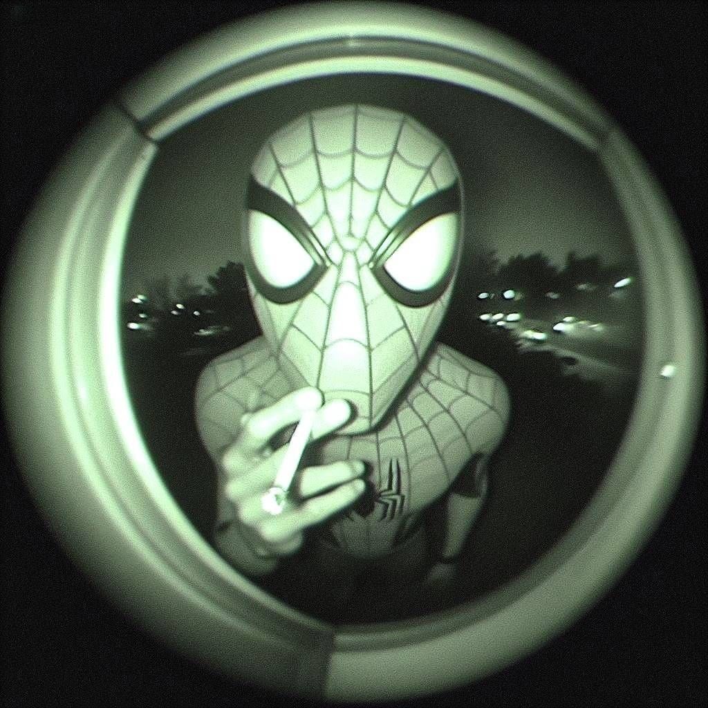 Fantasia de super-herói para perfil do WhatsApp