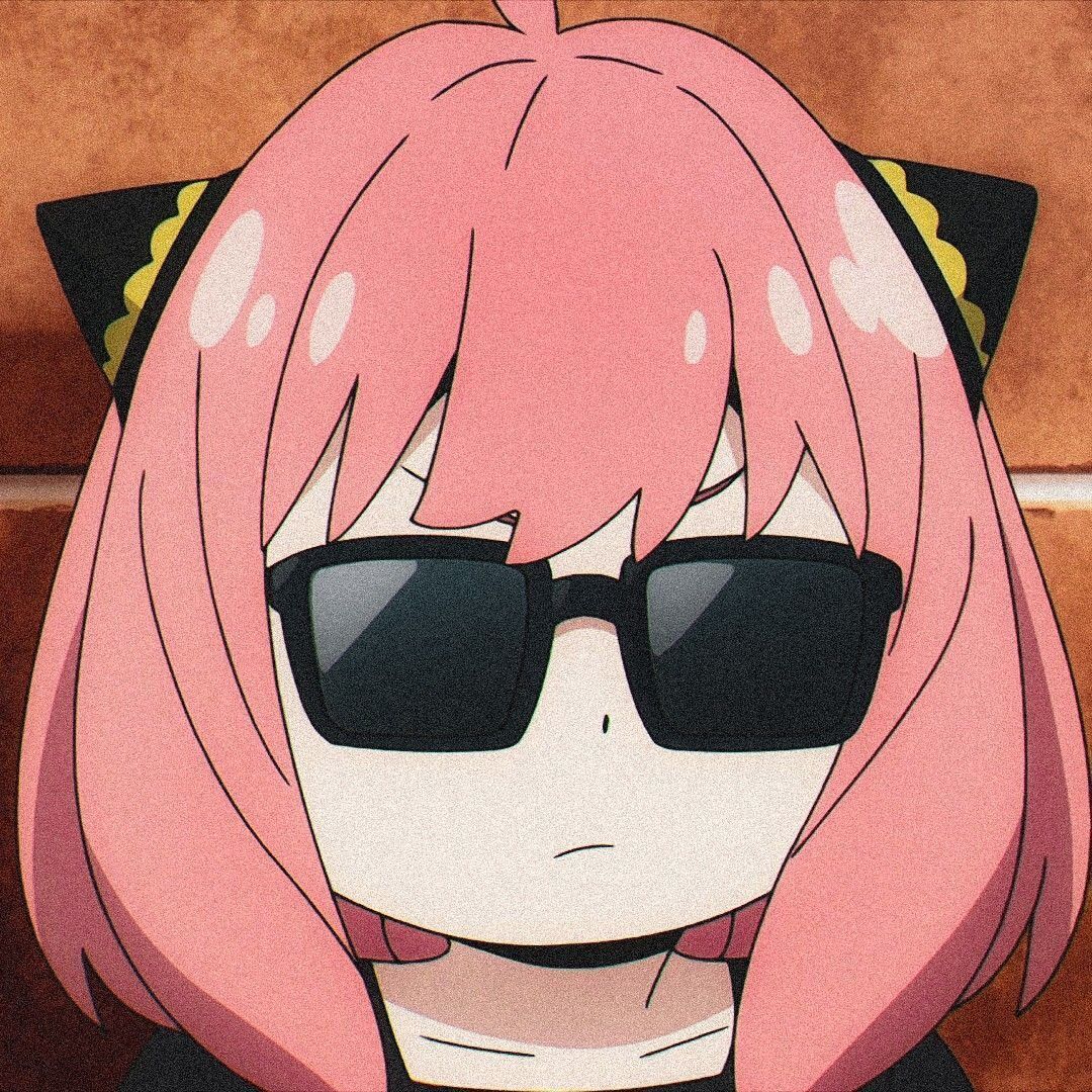 Foto de Anime com Cabelo Rosa para Perfil