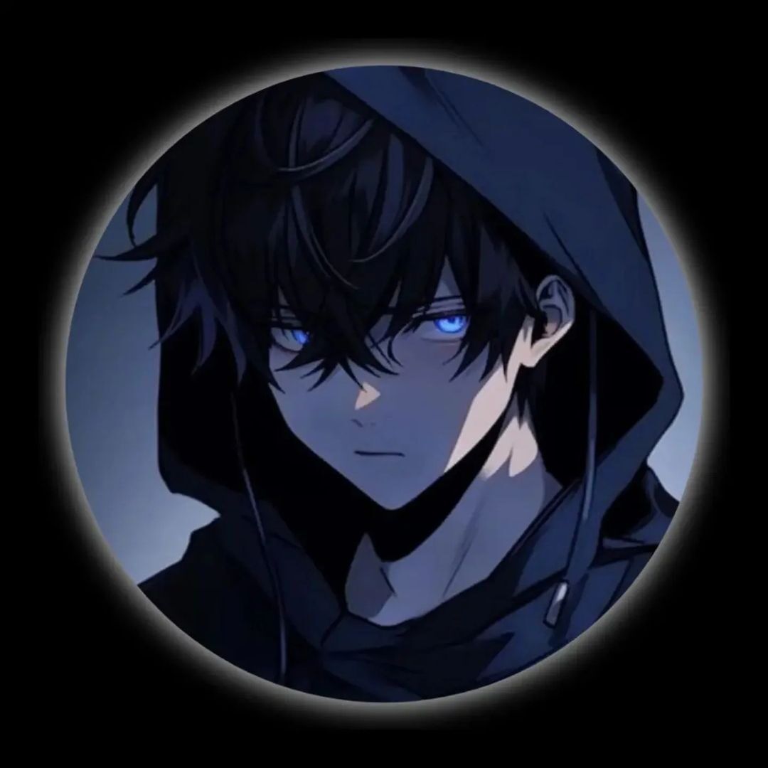 Foto de Anime com Personagem Sério para Perfil