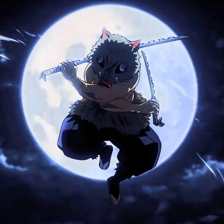 Foto de Anime em Ação com Espadas para Perfil