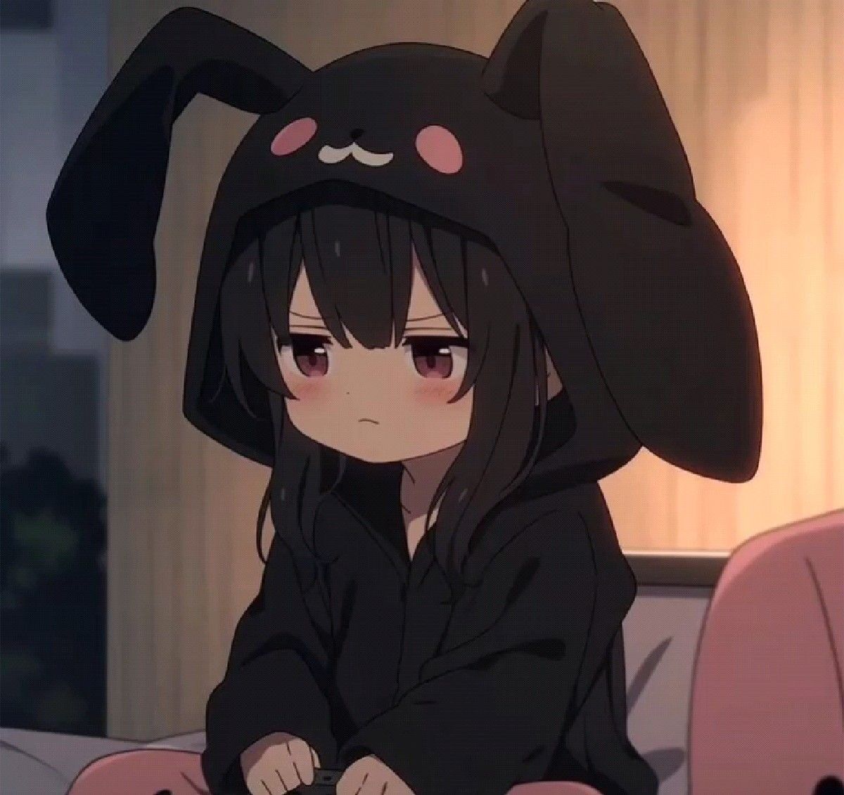 Foto de Anime Melancólico para Perfil Feminino