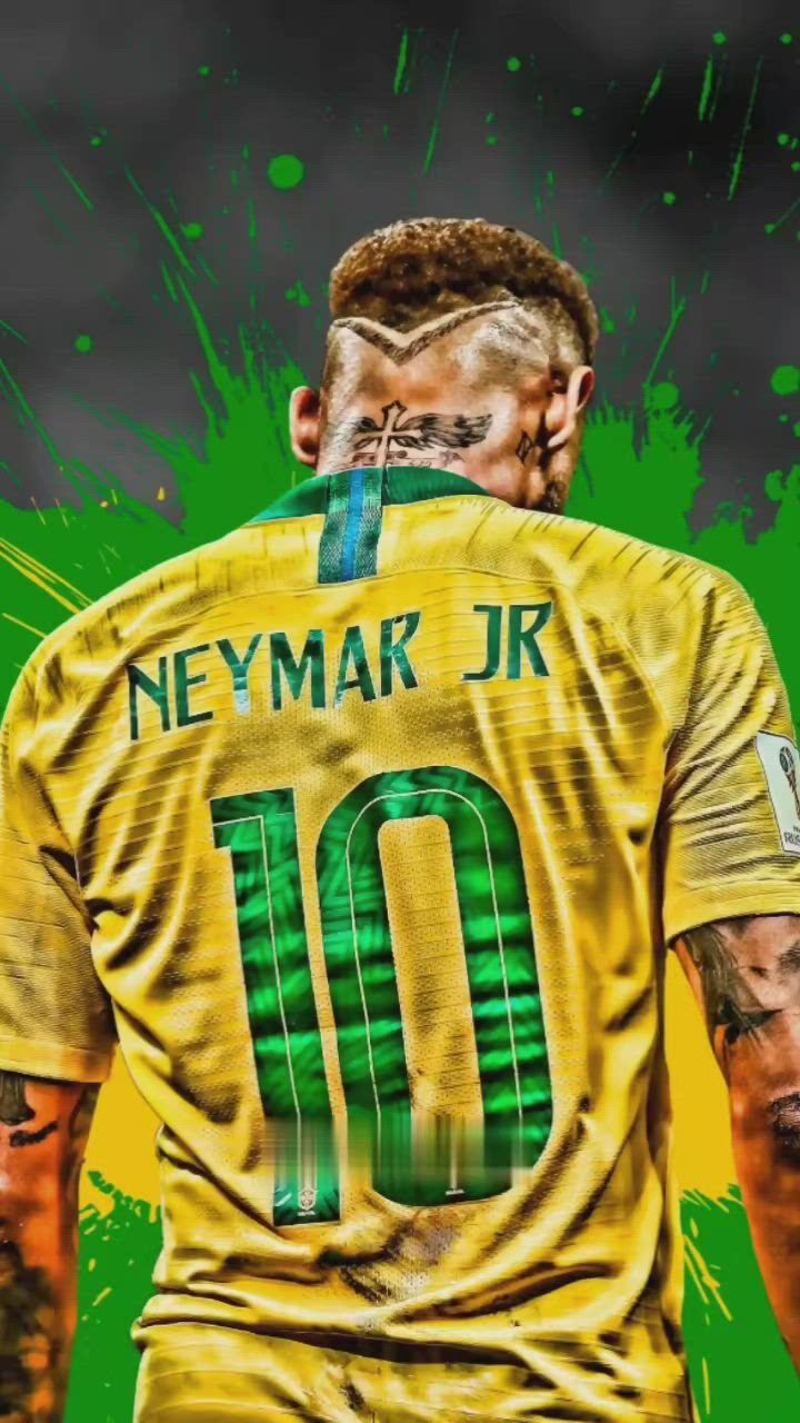 Foto de Neymar Jr para Perfil Amarelo