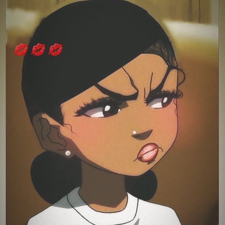 Foto de Perfil de Desenho Animado para Instagram