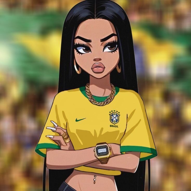 Foto de Perfil Feminina Estilosa Brasil