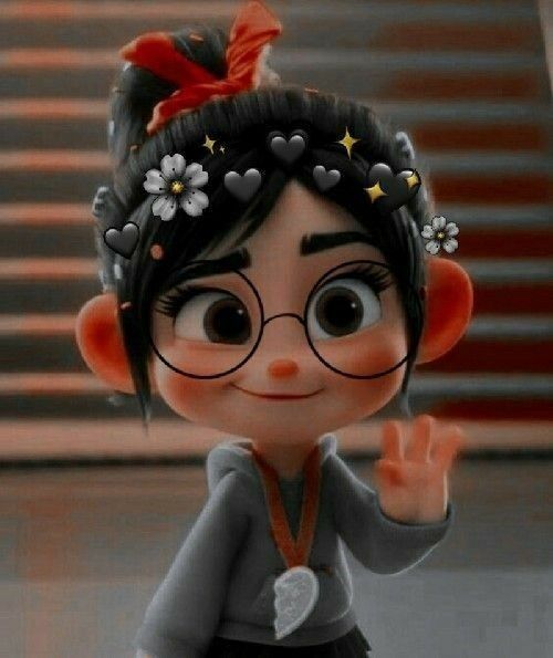 Foto de Perfil Feminino de Garota Anime com Sorriso