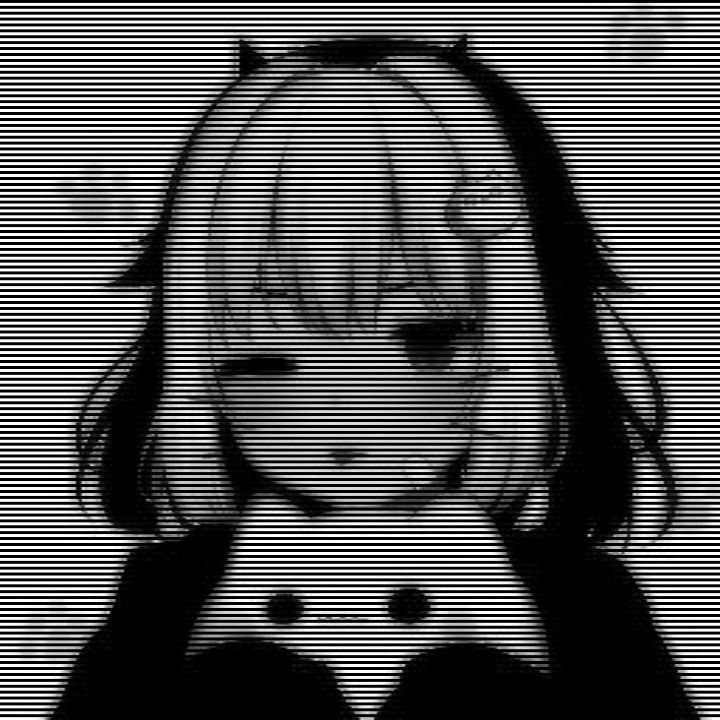 Foto de Perfil Feminino de Garota Anime com Tiara