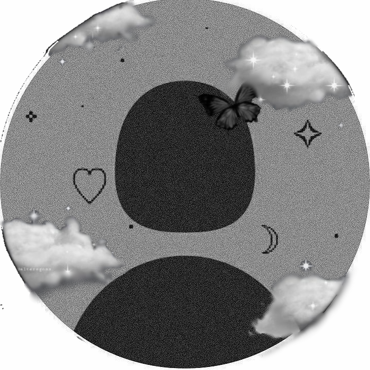 Foto de Perfil Feminino Elegante com Elementos Graciosos