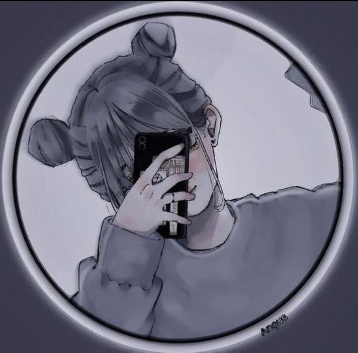 Foto de Perfil Feminino Monocromática e Casual