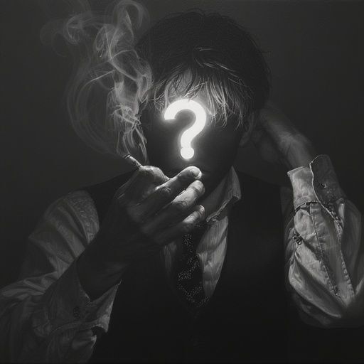 Foto de Perfil Formal e Misteriosa para Instagram