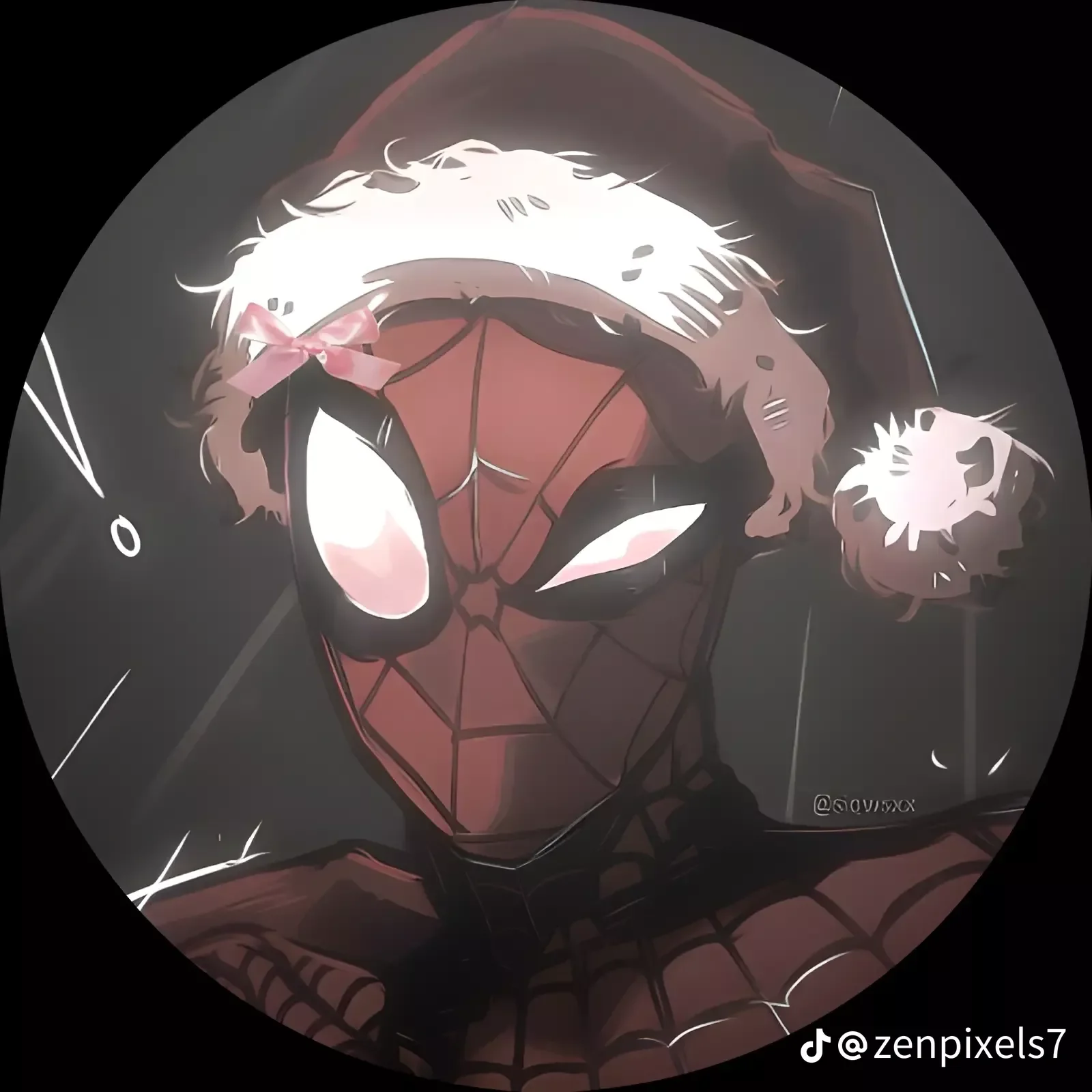 Foto de Perfil Masculino com Super-Herói