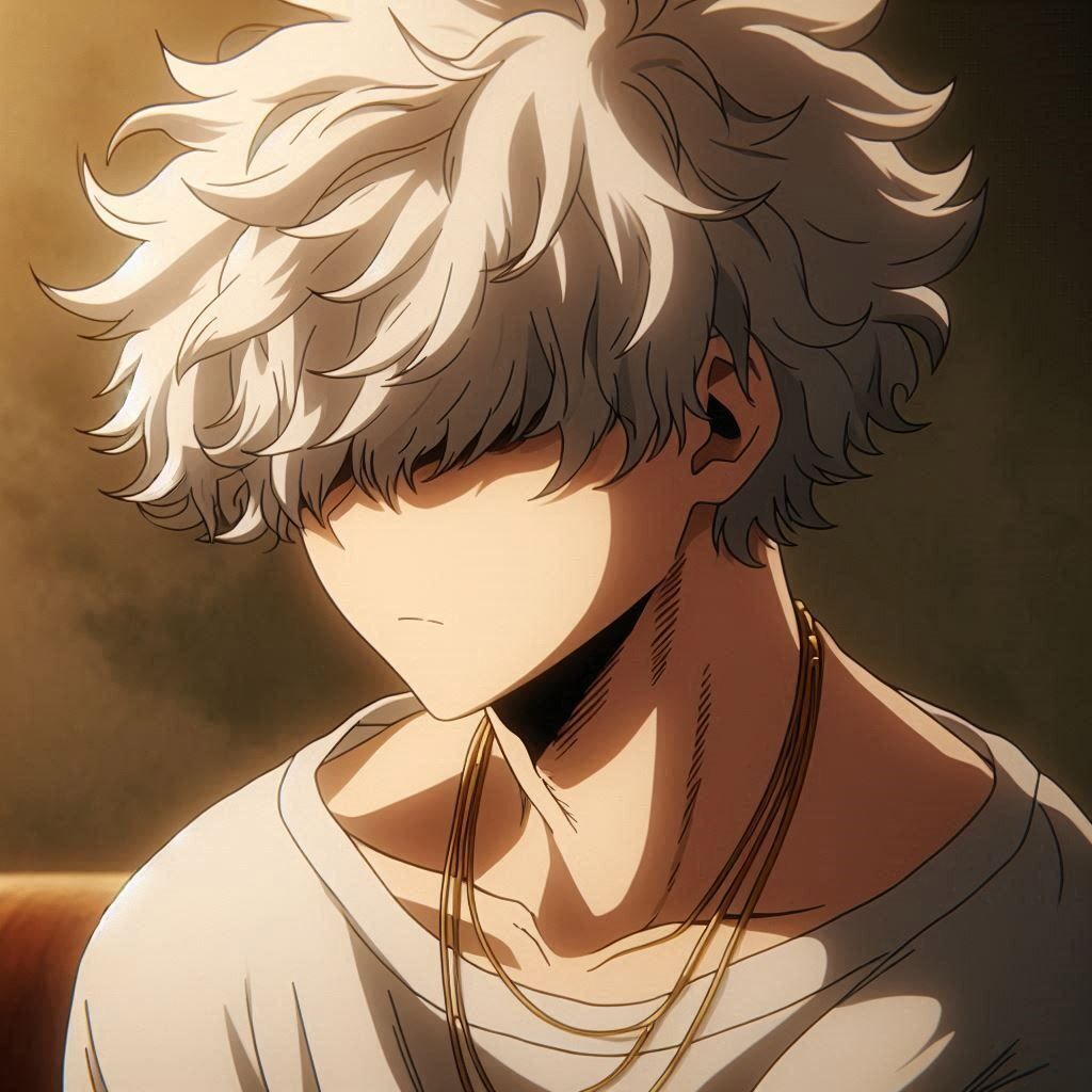 Foto de Perfil Masculino de Anime e Estilo Único