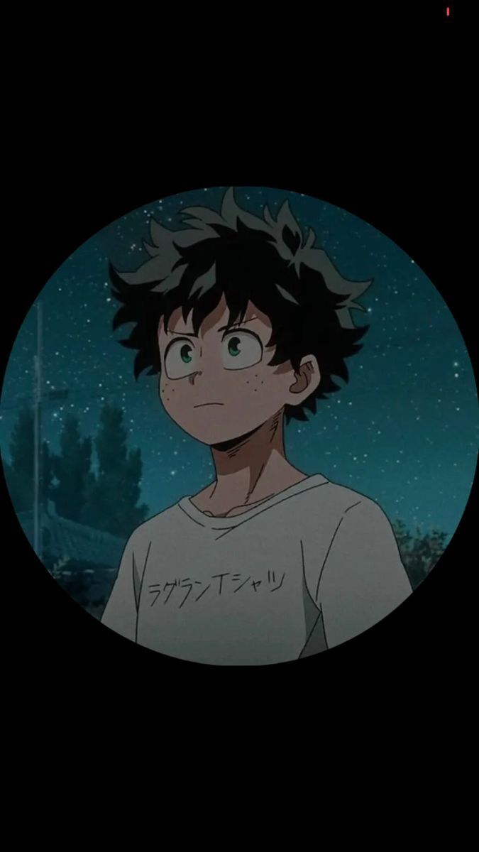 Foto de Perfil Masculino de Anime Escuro