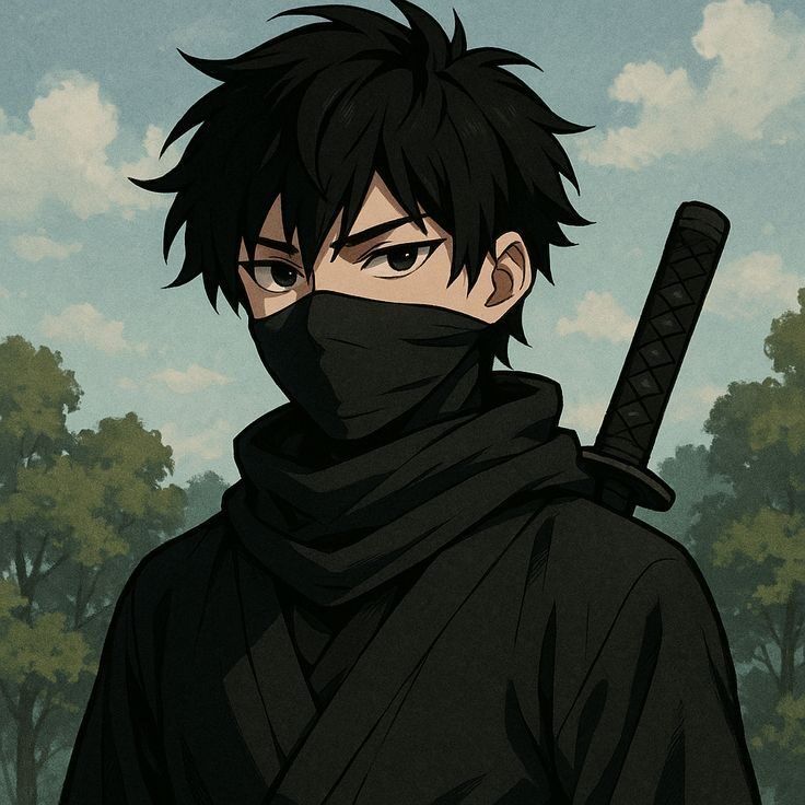 Foto de Perfil Masculino de Anime Estilizado