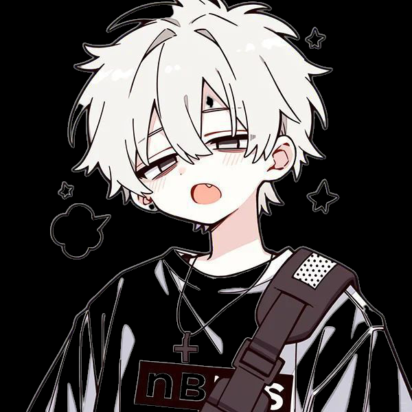 Foto de Perfil Masculino de Anime Estilizado