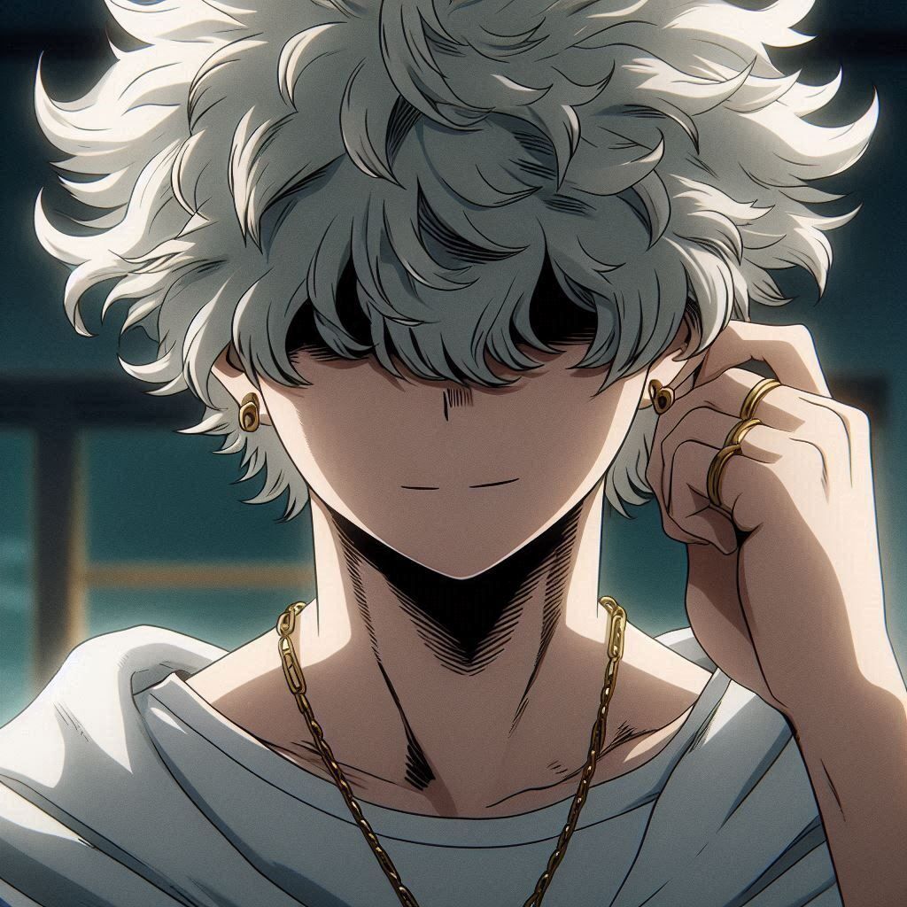 Foto de Perfil Masculino de Anime Estiloso