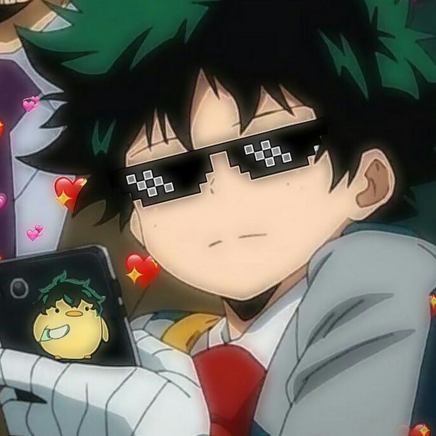 Foto de Perfil Masculino de Anime Moderno