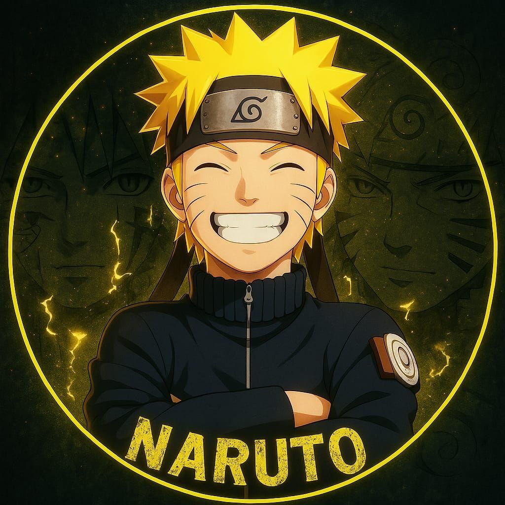 Foto de Perfil Masculino de Anime Naruto