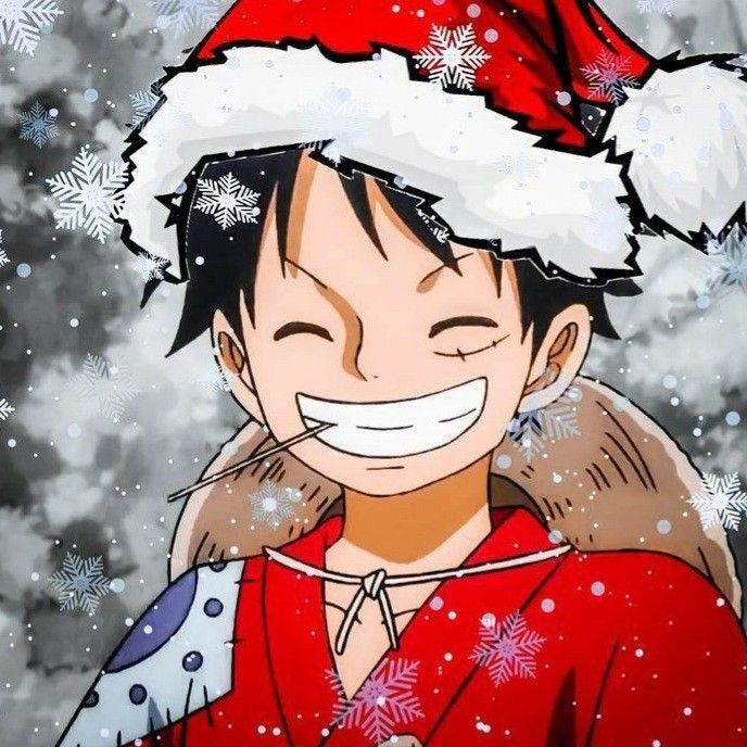 Foto de Perfil Masculino de Natal com Anime