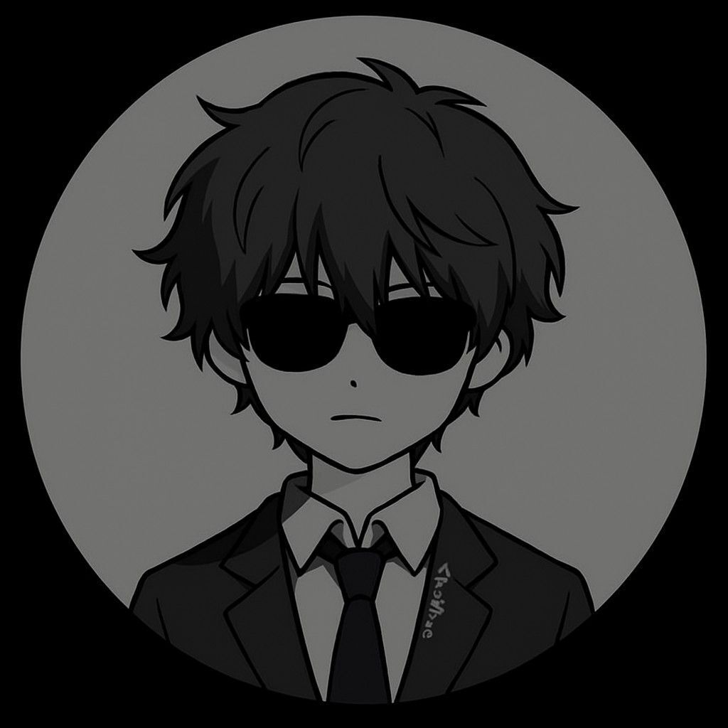 Foto de Perfil Masculino em Cartoon Minimalista