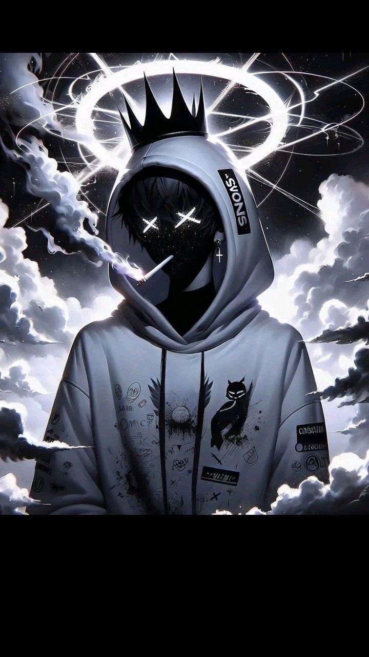 Foto de Perfil Masculino Estilizada com Halo