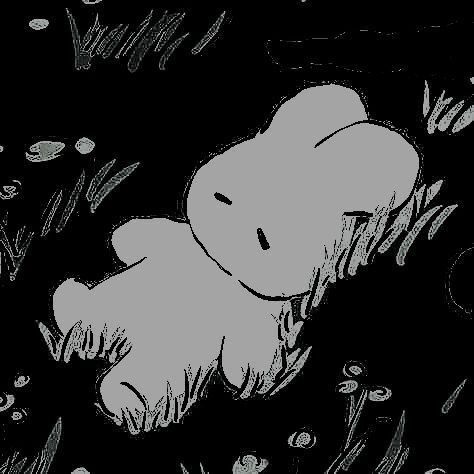 Foto de Perfil Triste estilo desenho animado