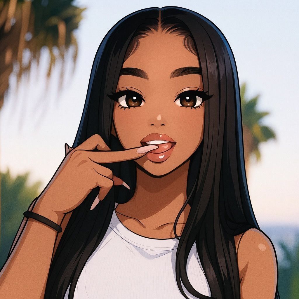 Foto de Perfil Tropical Simples e Elegante