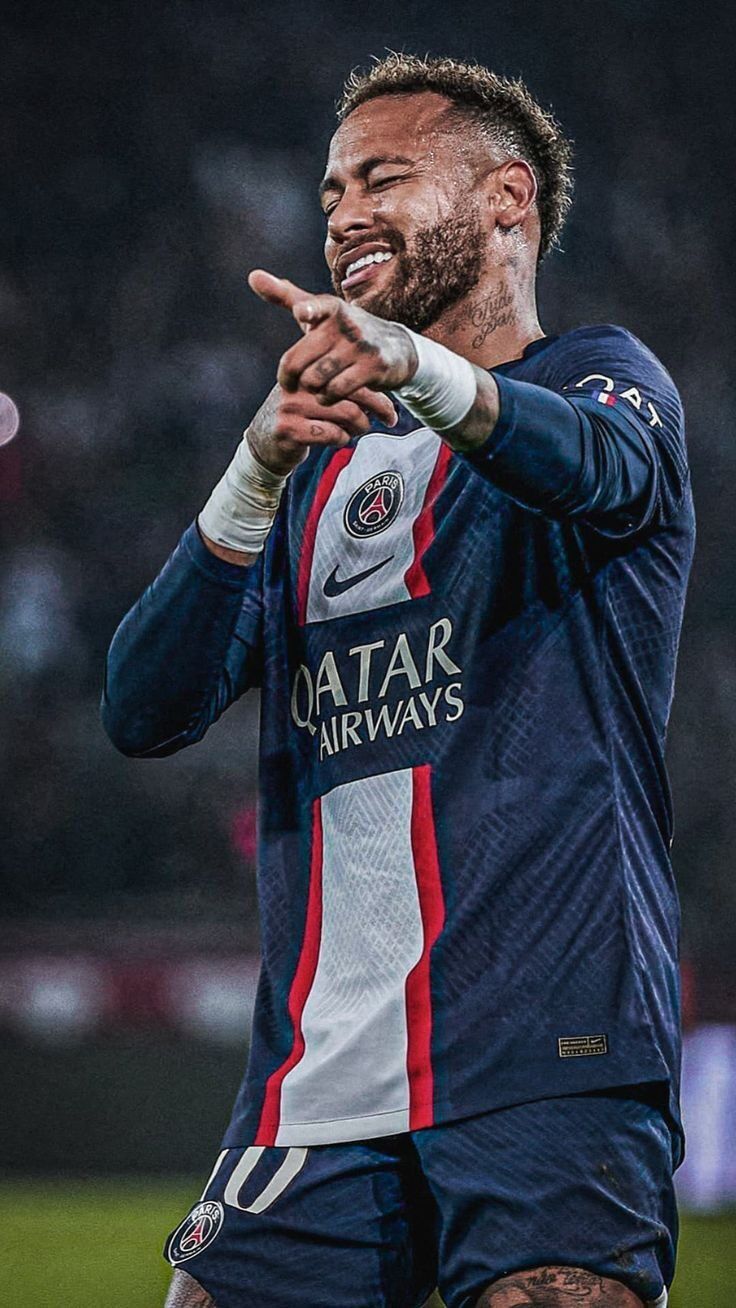 Foto do Neymar Sorrindo para Perfil