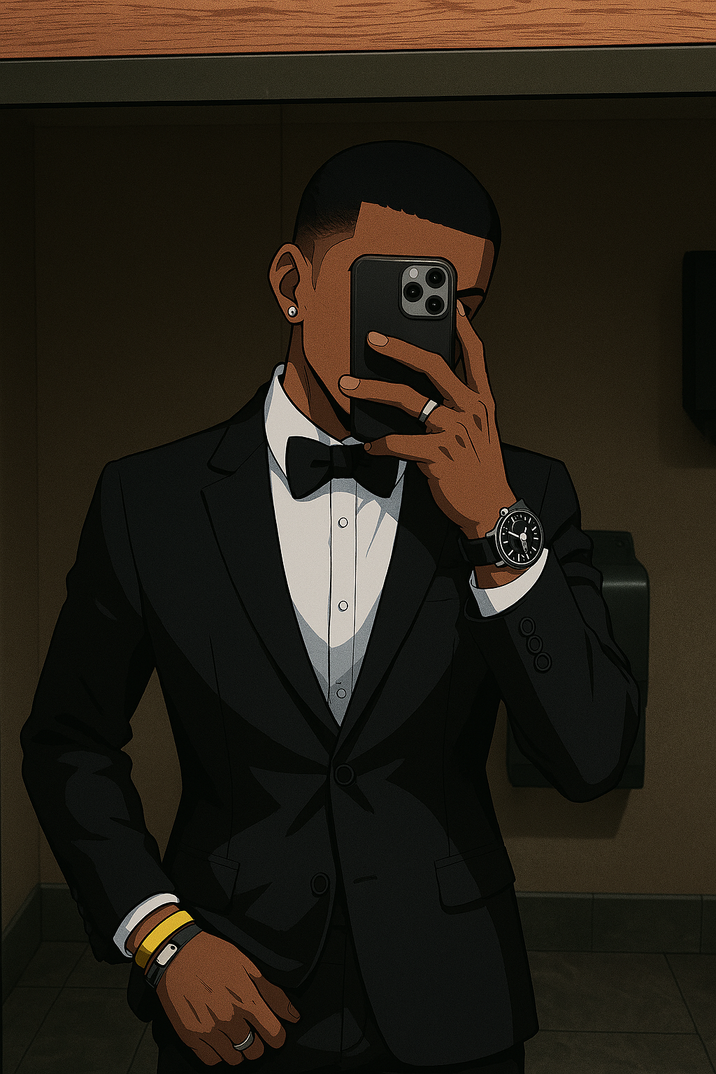 Foto elegante para perfil do Whatsapp