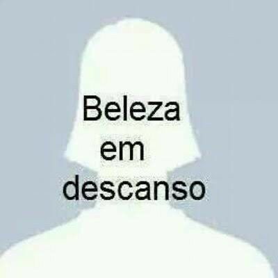 Foto Engraçada para Perfil com Silhueta e Texto