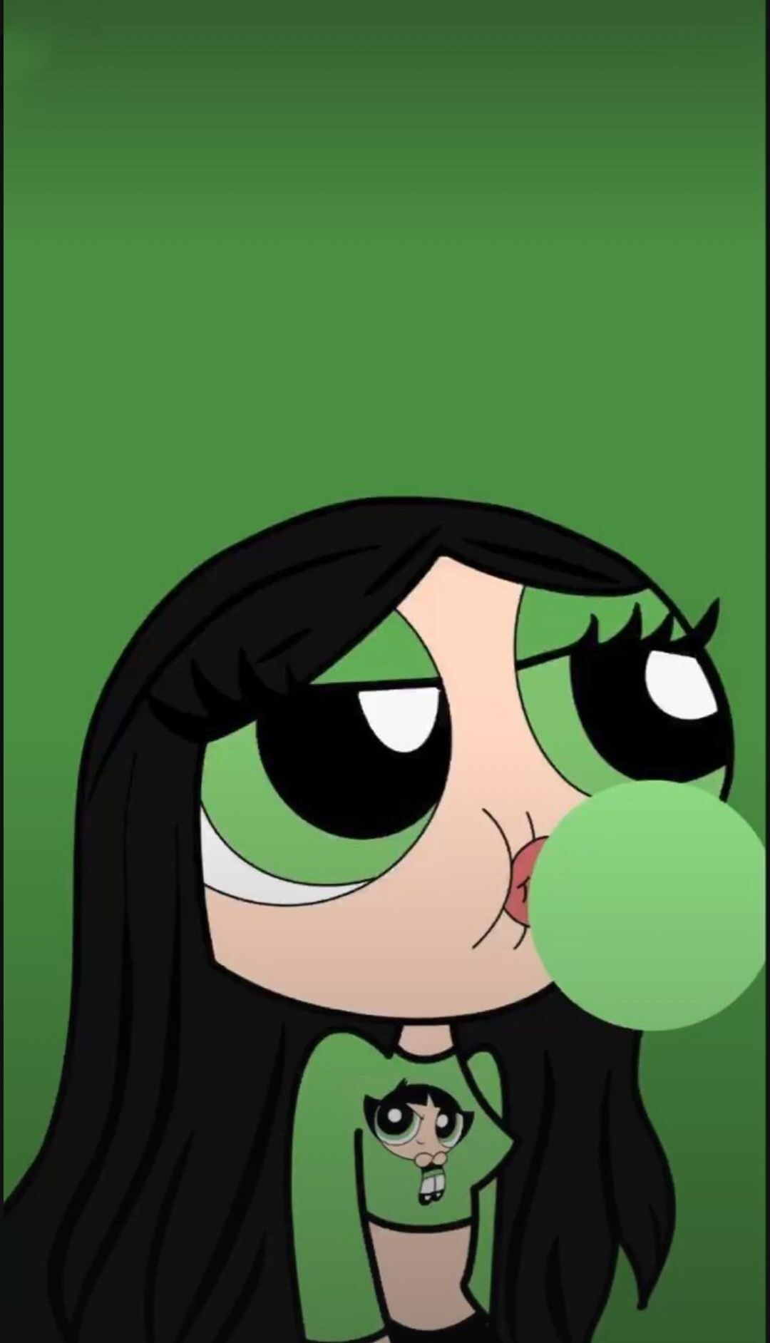 Foto para Perfil de Mulher Estilo Desenho