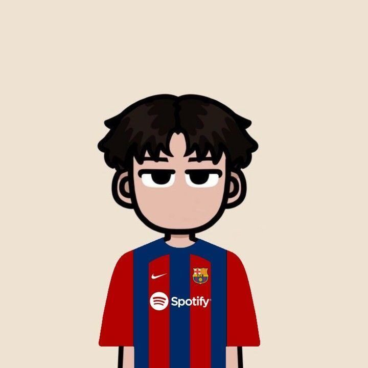 Foto para Perfil do Whatsapp: Caricatura do Barcelona
