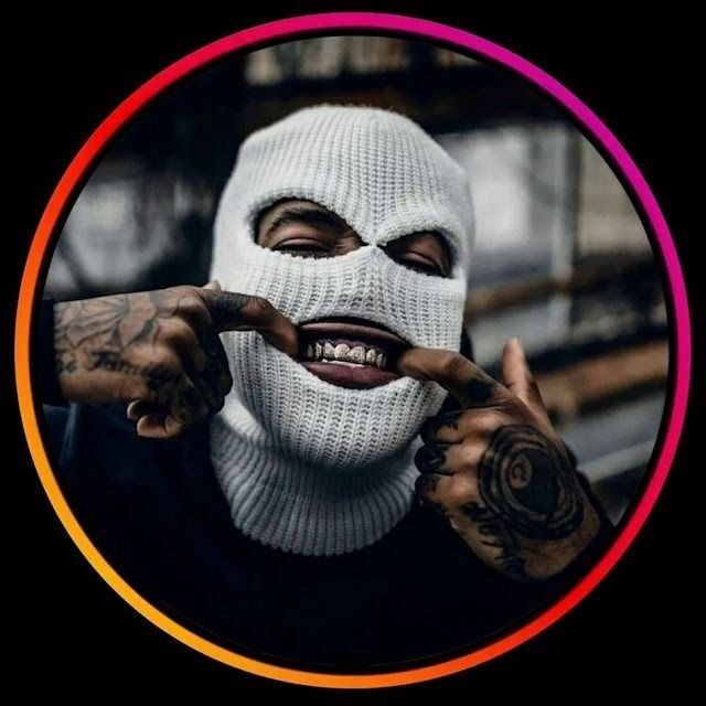Foto para Perfil do Whatsapp com Balaclava Branca